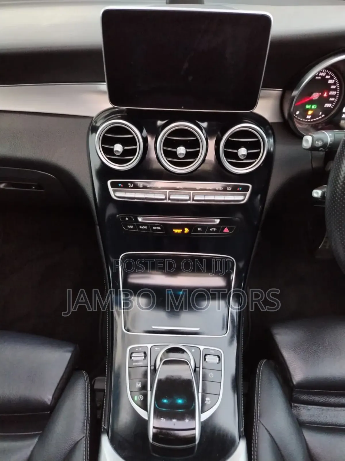 Mercedes-Benz GLC-Class 2019 Black