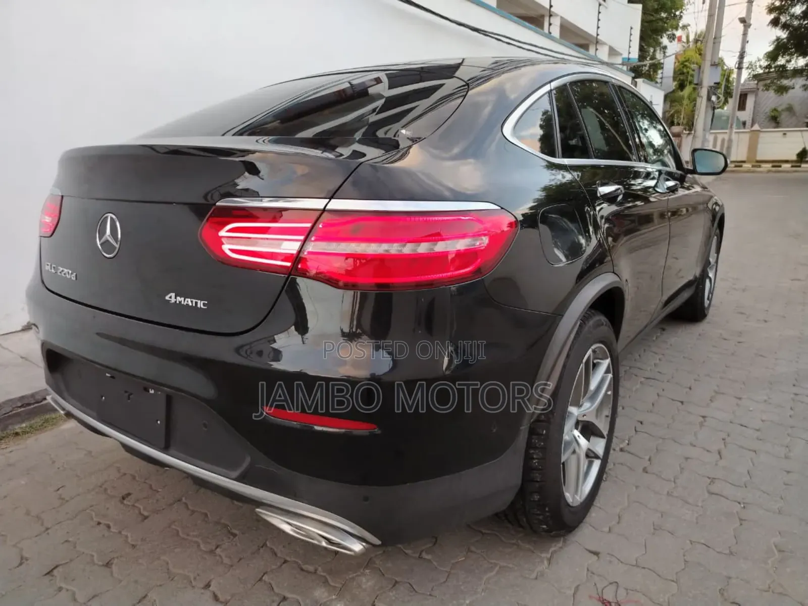 Mercedes-Benz GLC-Class 2019 Black