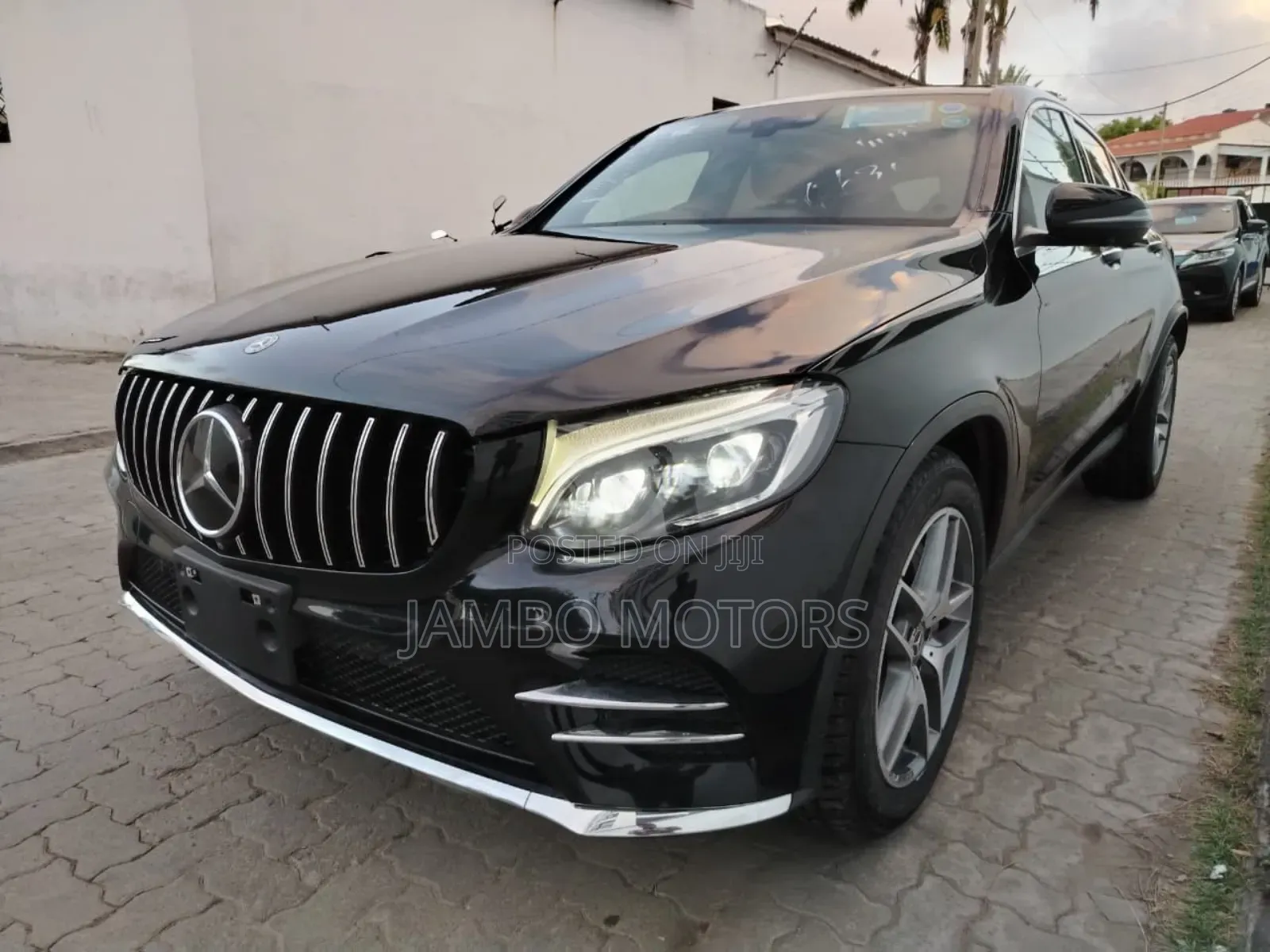 Mercedes-Benz GLC-Class 2019 Black
