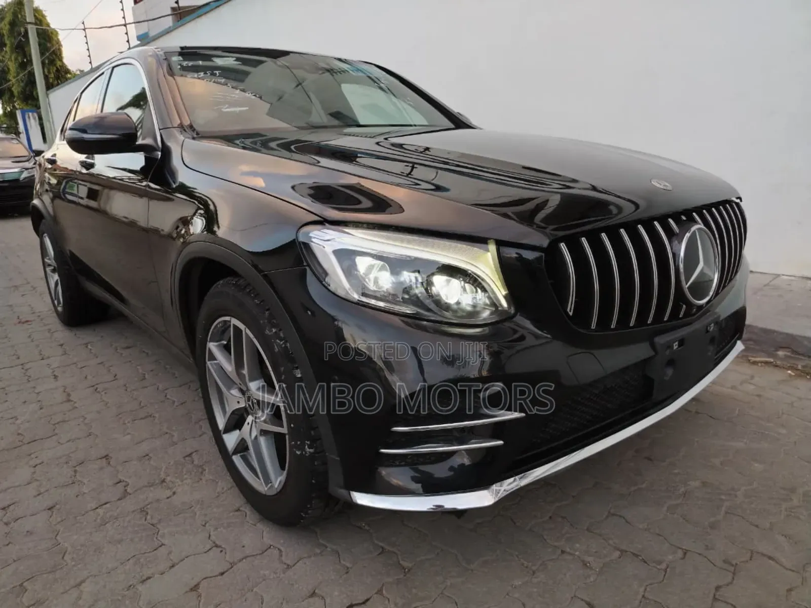Mercedes-Benz GLC-Class 2019 Black