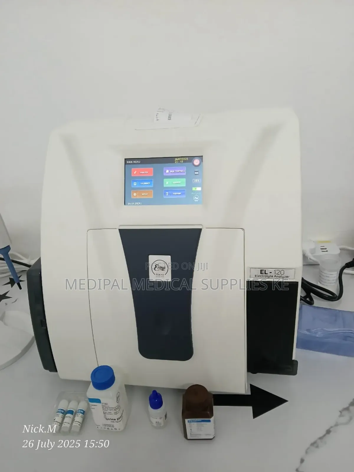 Electrolyte Analyzer