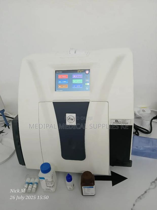 Electrolyte Analyzer - main view
