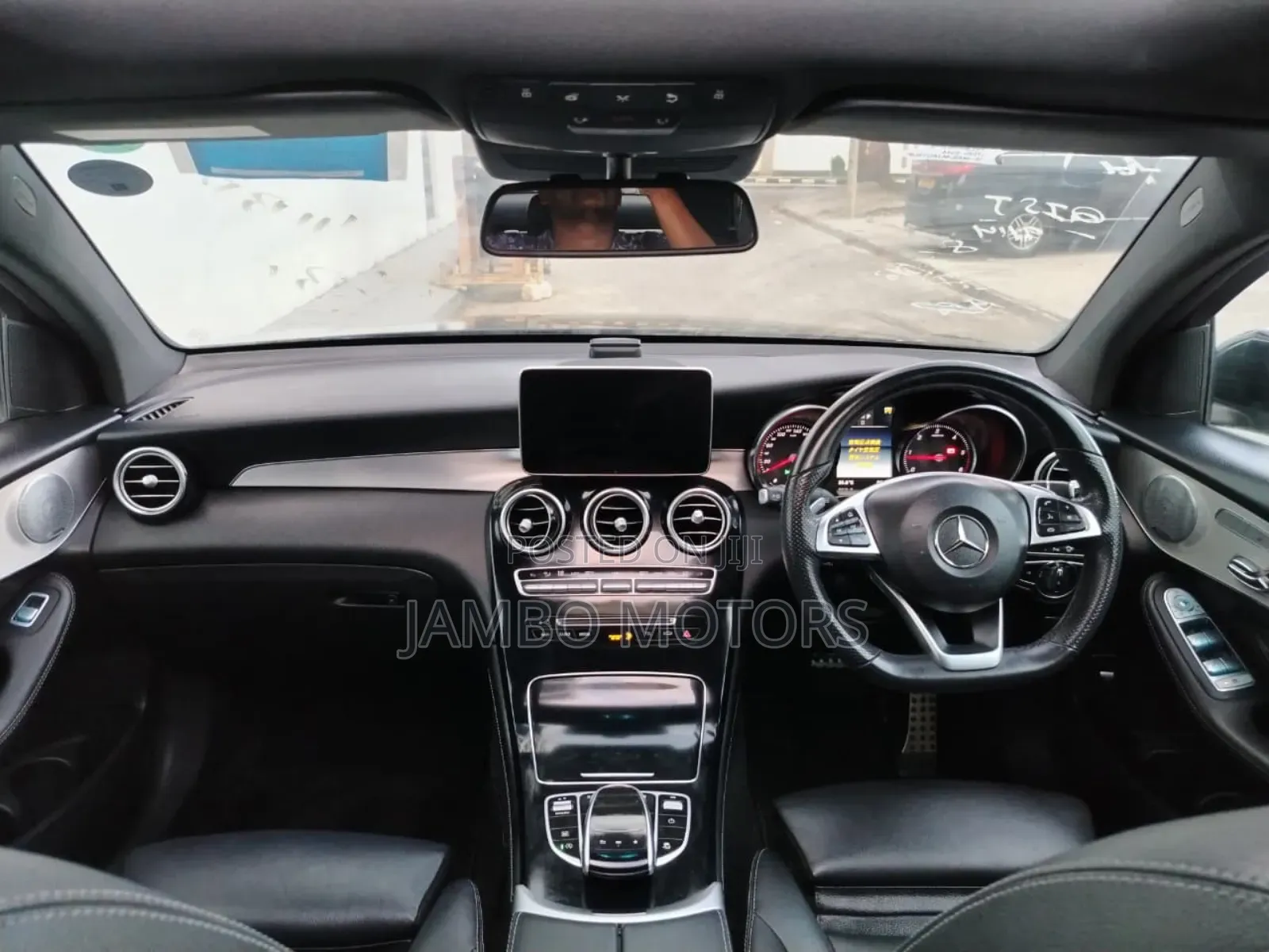 Mercedes-Benz GLC-Class 2019 Black