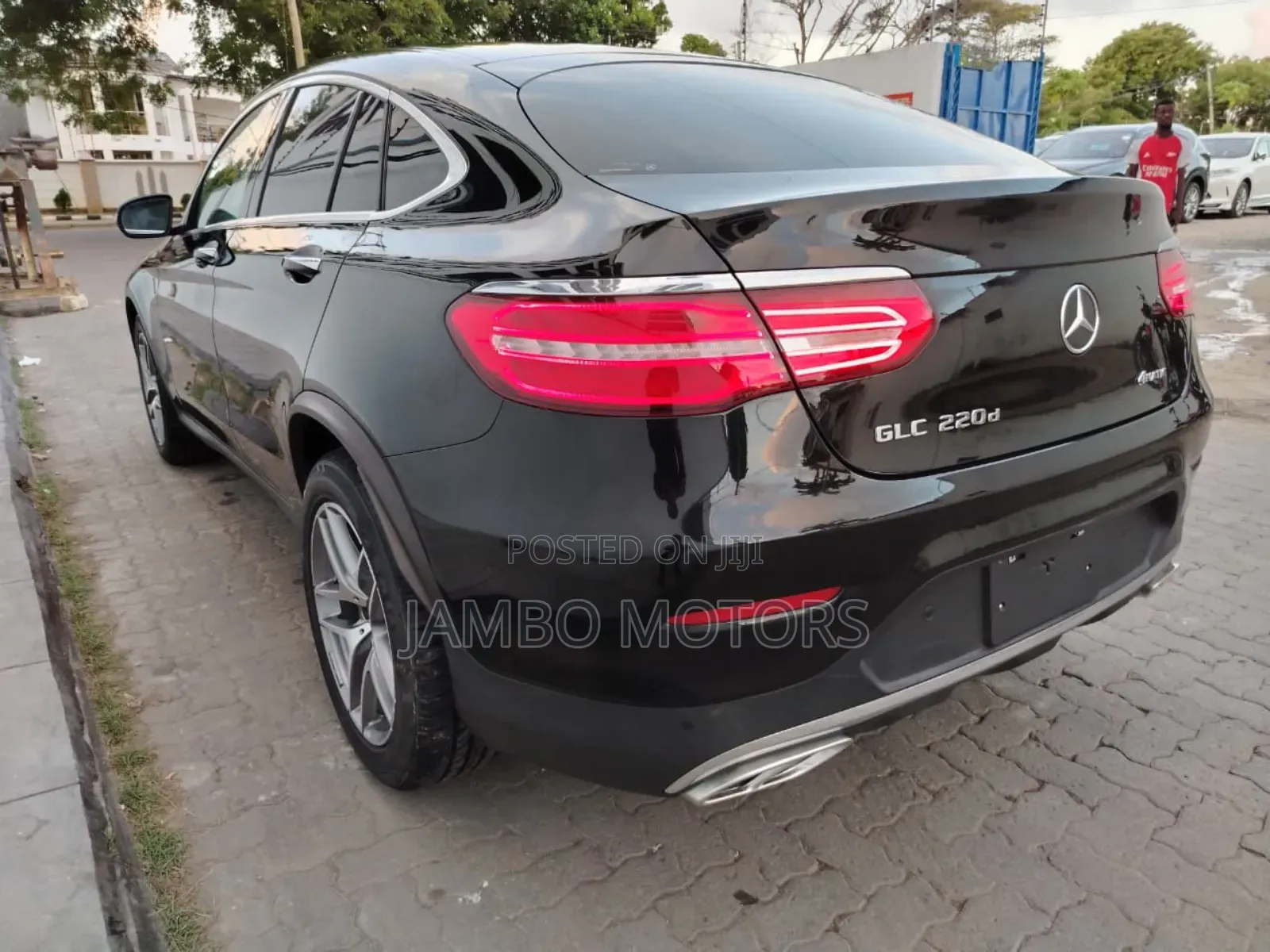 Mercedes-Benz GLC-Class 2019 Black
