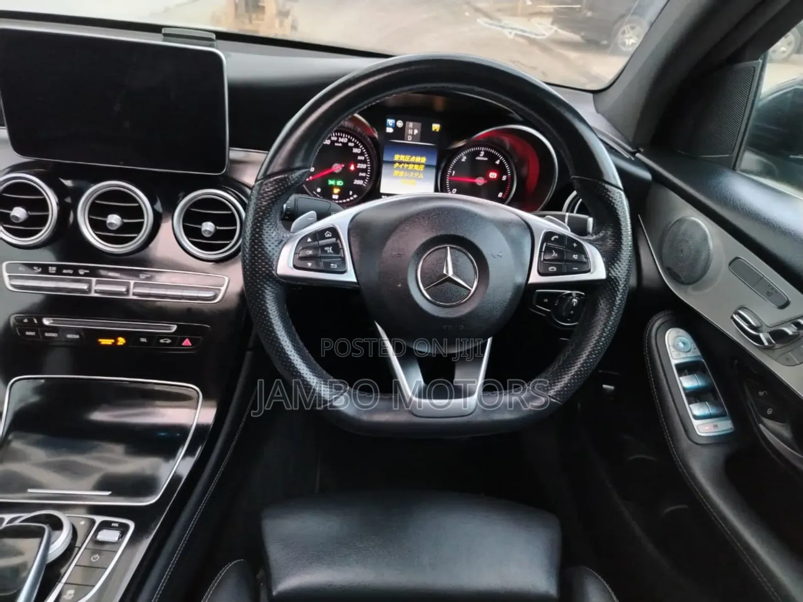 Mercedes-Benz GLC-Class 2019 Black