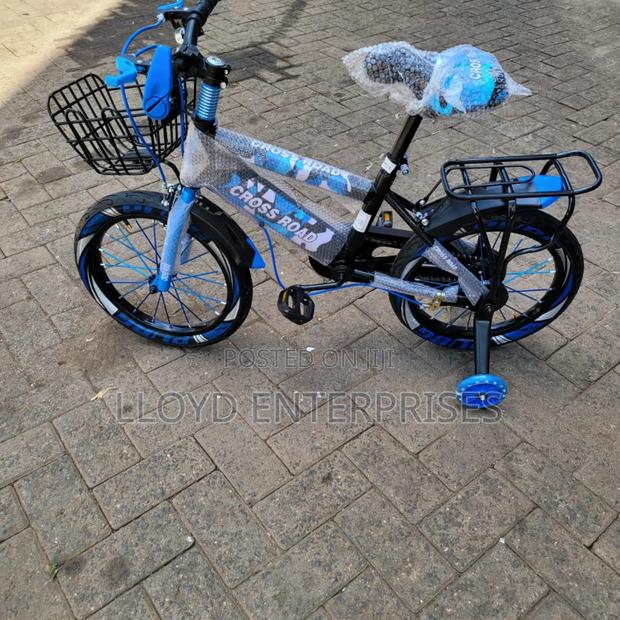 Cross Road Bicycle Colour Blue
