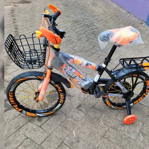 Cross Road Bicycle Colour Orange