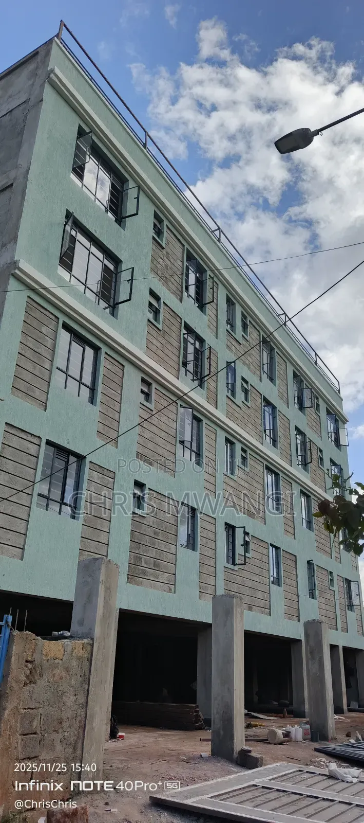 2bdrm Block of Flats in Kiambu Street for sale
