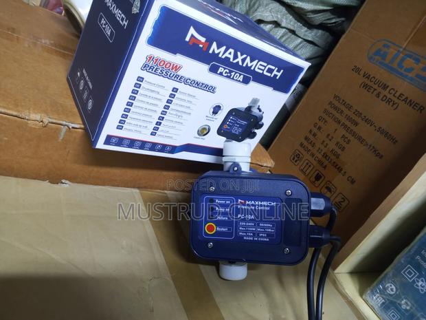 1100w Pressure Control
