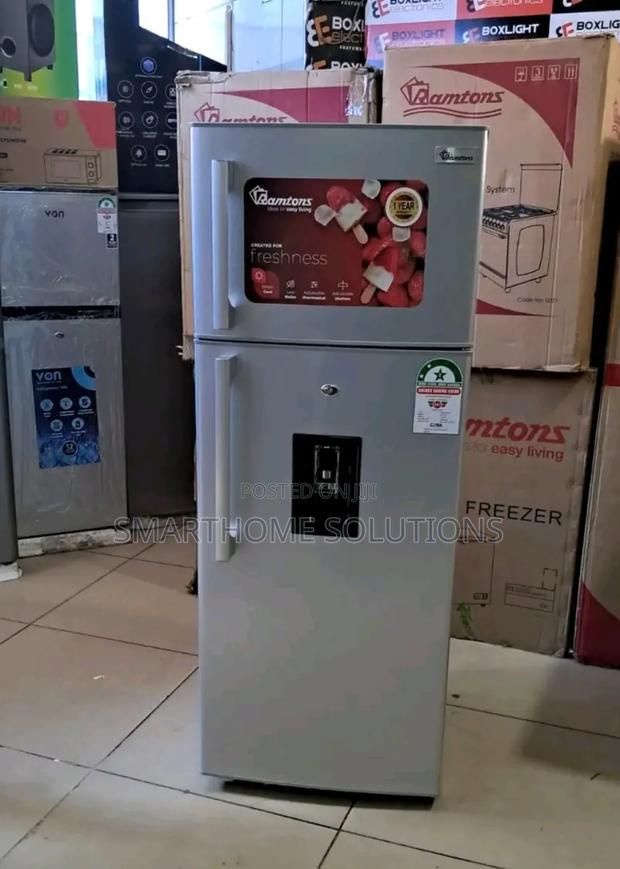 Ramtons 213litres Fridge With Dispenser