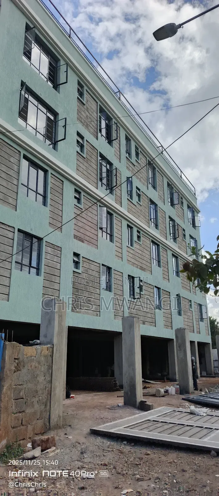 2bdrm Block of Flats in Kirigiti Estate, Kiambu CBD for sale
