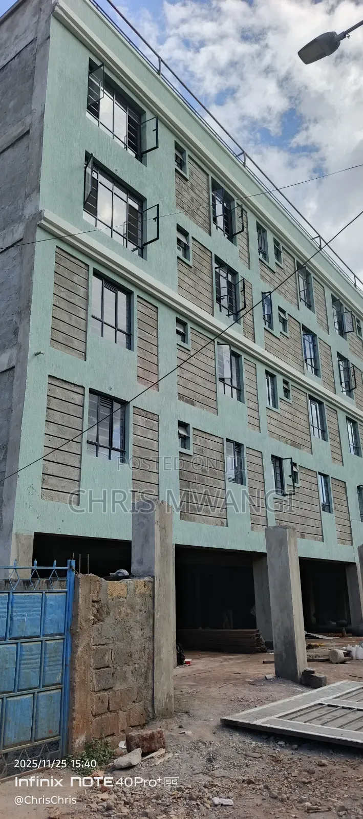 2bdrm Block of Flats in Kirigiti Estate, Kiambu CBD for sale