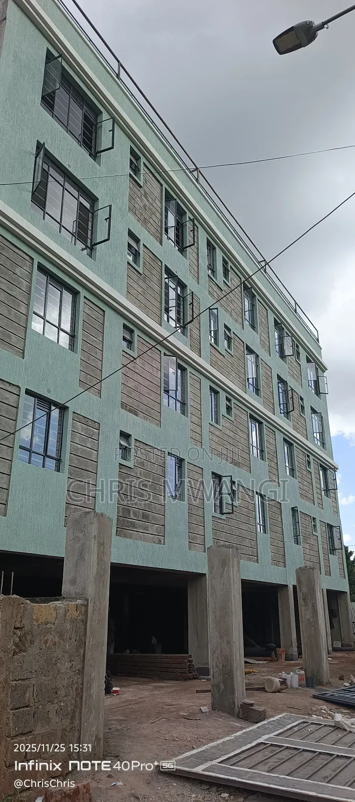 2bdrm Block of Flats in Kirigiti Estate, Kiambu CBD for sale