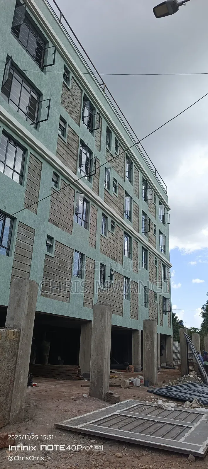 2bdrm Block of Flats in Kirigiti Estate, Kiambu CBD for sale