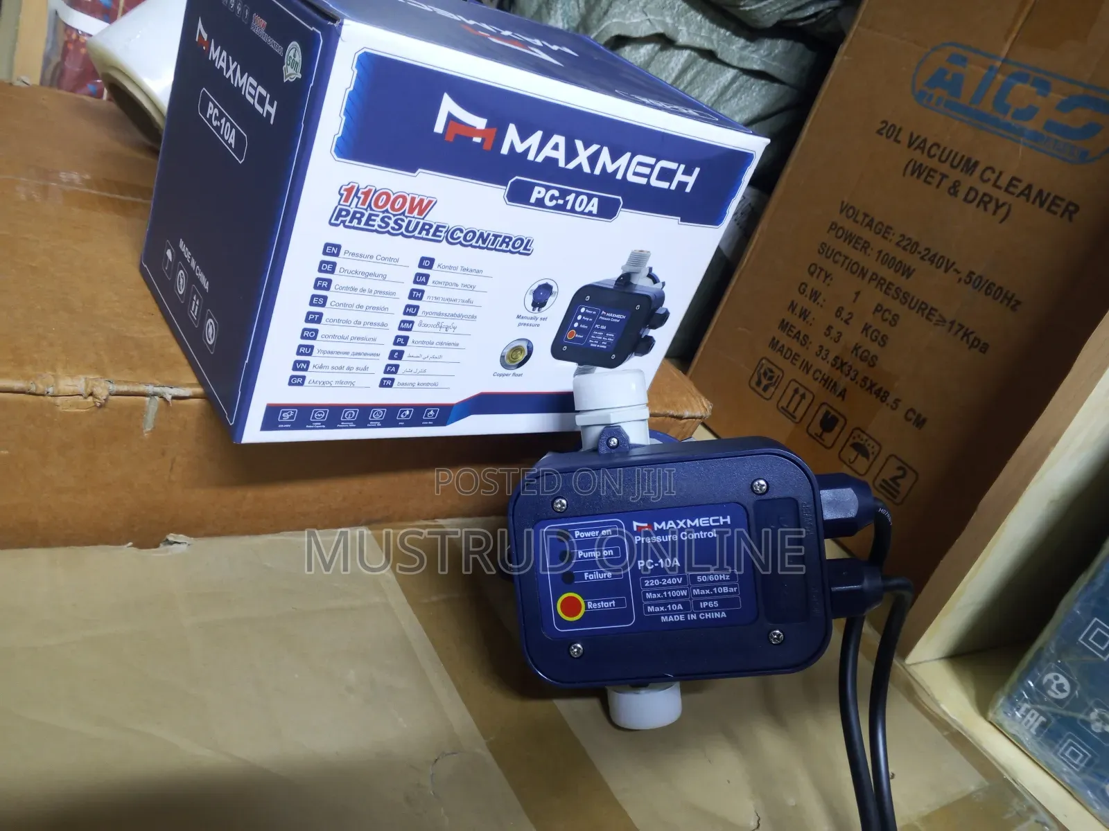 Affordable Pressure Control Pump