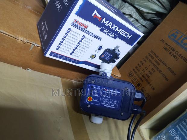 Pc - 10a Maxmech Pressure Control