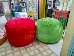 Green Beanbag Seats for Both Adults and Kids