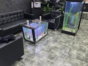 Modern Reception Fish Aquarium Table - Only - thumbnail 2