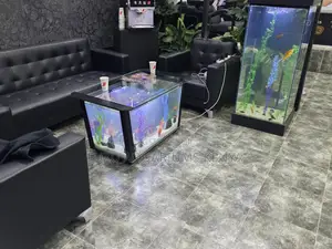 Modern Reception Fish Aquarium Table - Only