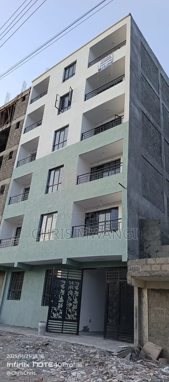1bdrm Block of Flats in Kamakis Estate for sale