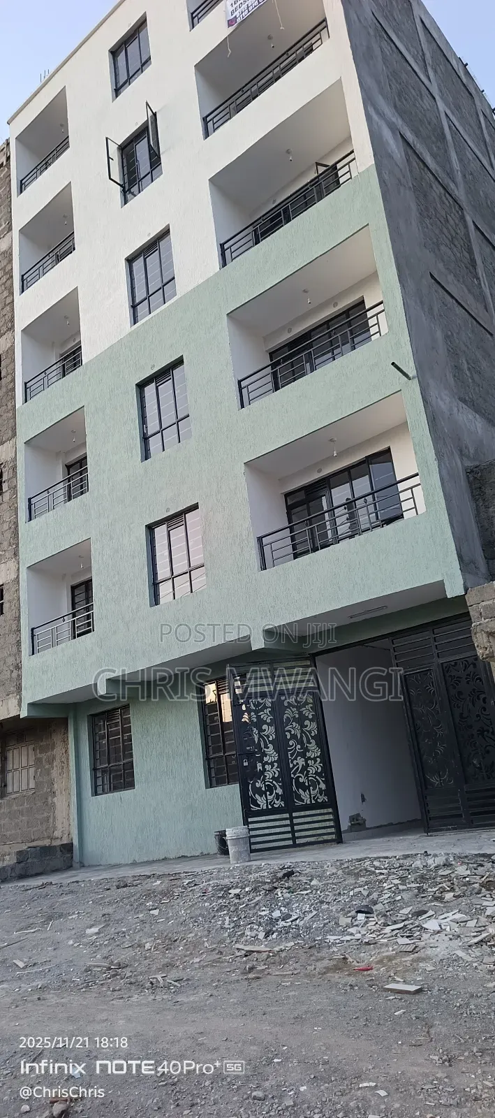1bdrm Block of Flats in Kamakis Estate for sale