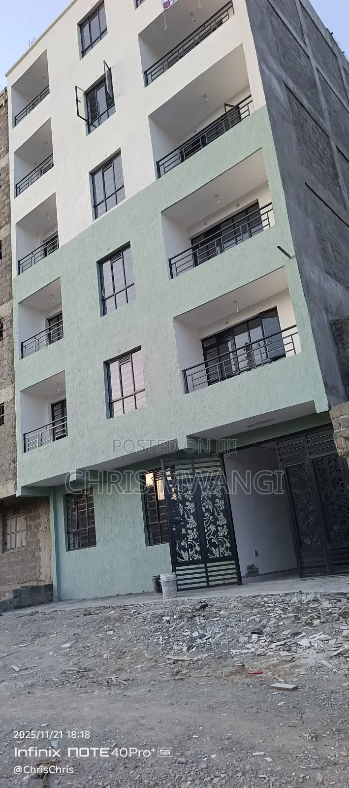 1bdrm Block of Flats in Kamakis Estate for sale