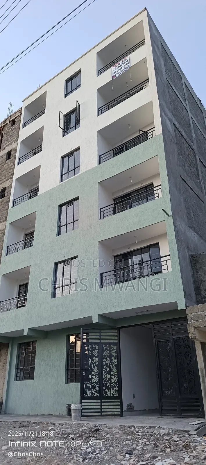 1bdrm Block of Flats in Kamakis Estate for sale