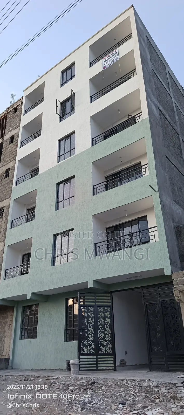 1bdrm Block of Flats in Kamakis Estate for sale