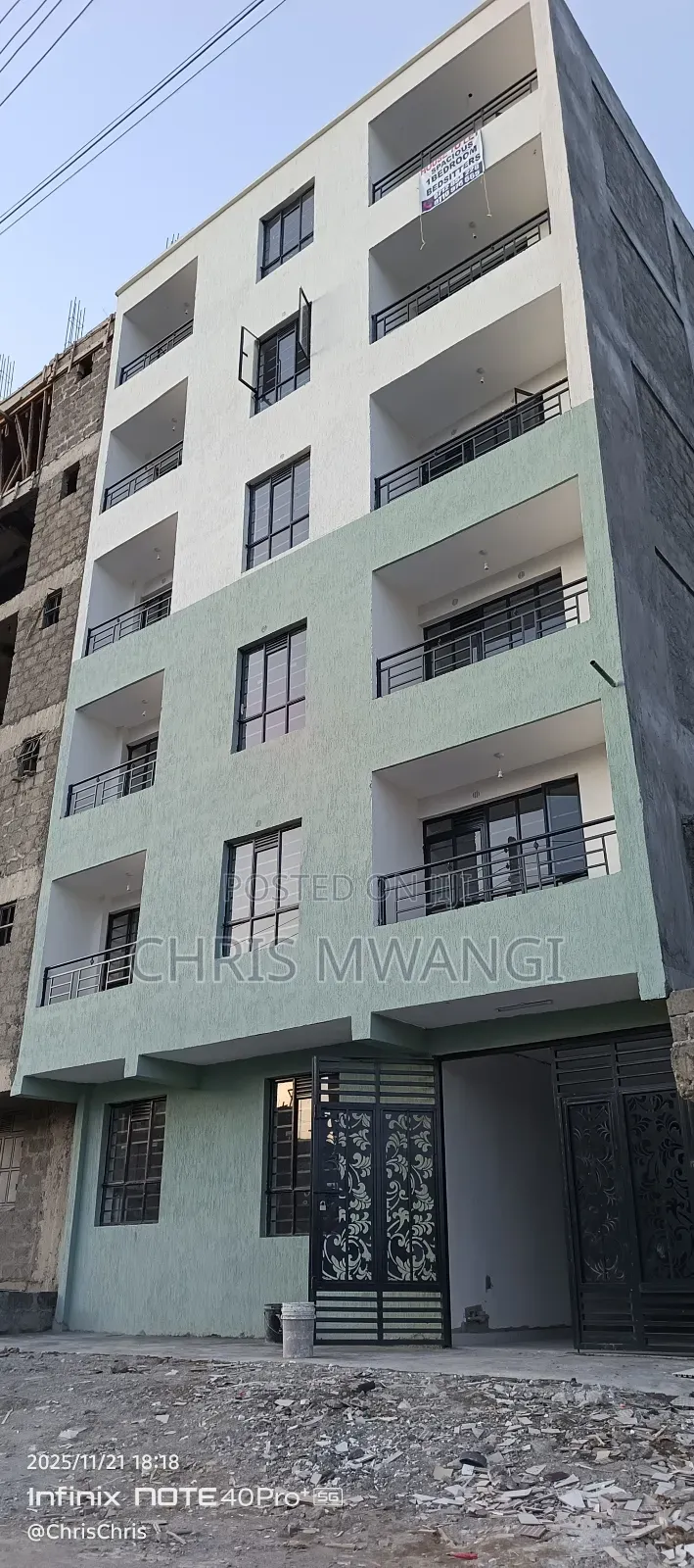 1bdrm Block of Flats in Kamakis Estate for sale