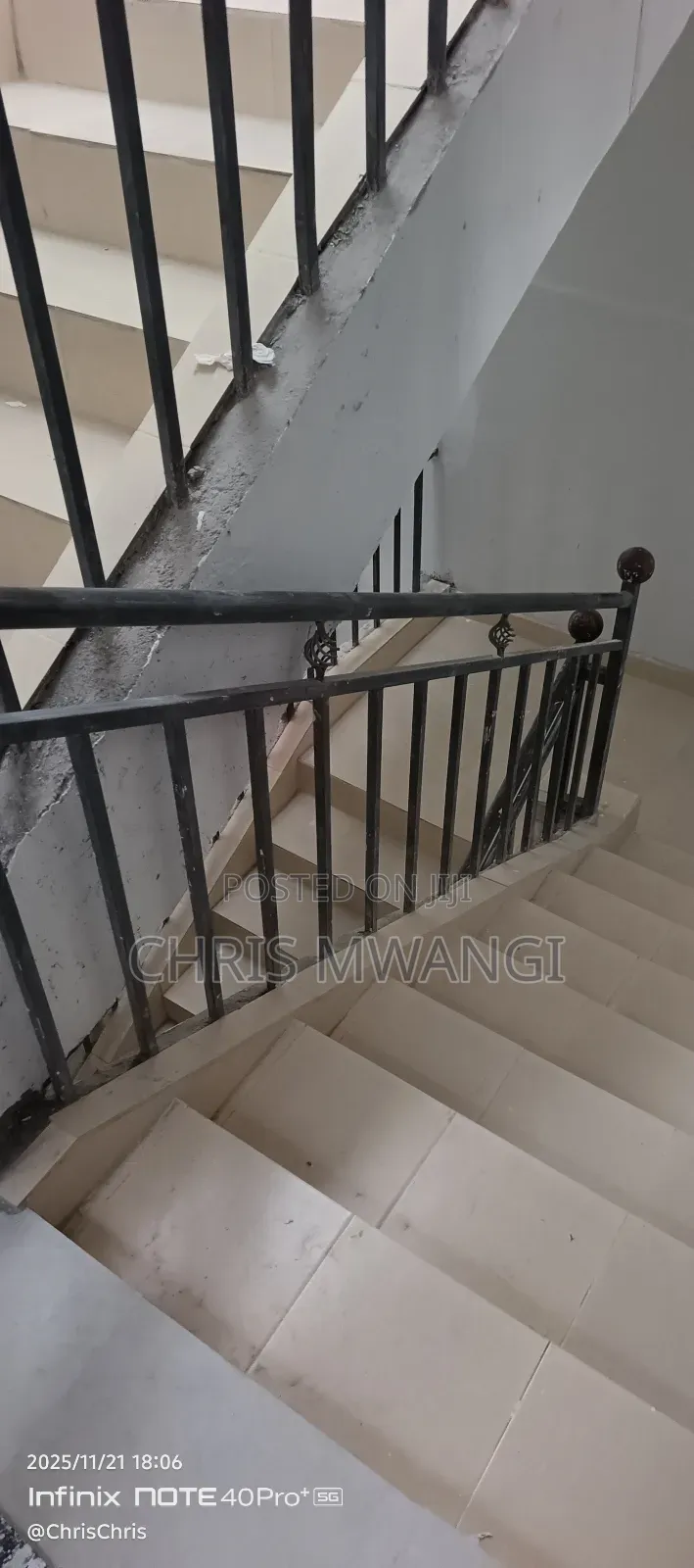 1bdrm Block of Flats in Kamakis Estate for sale