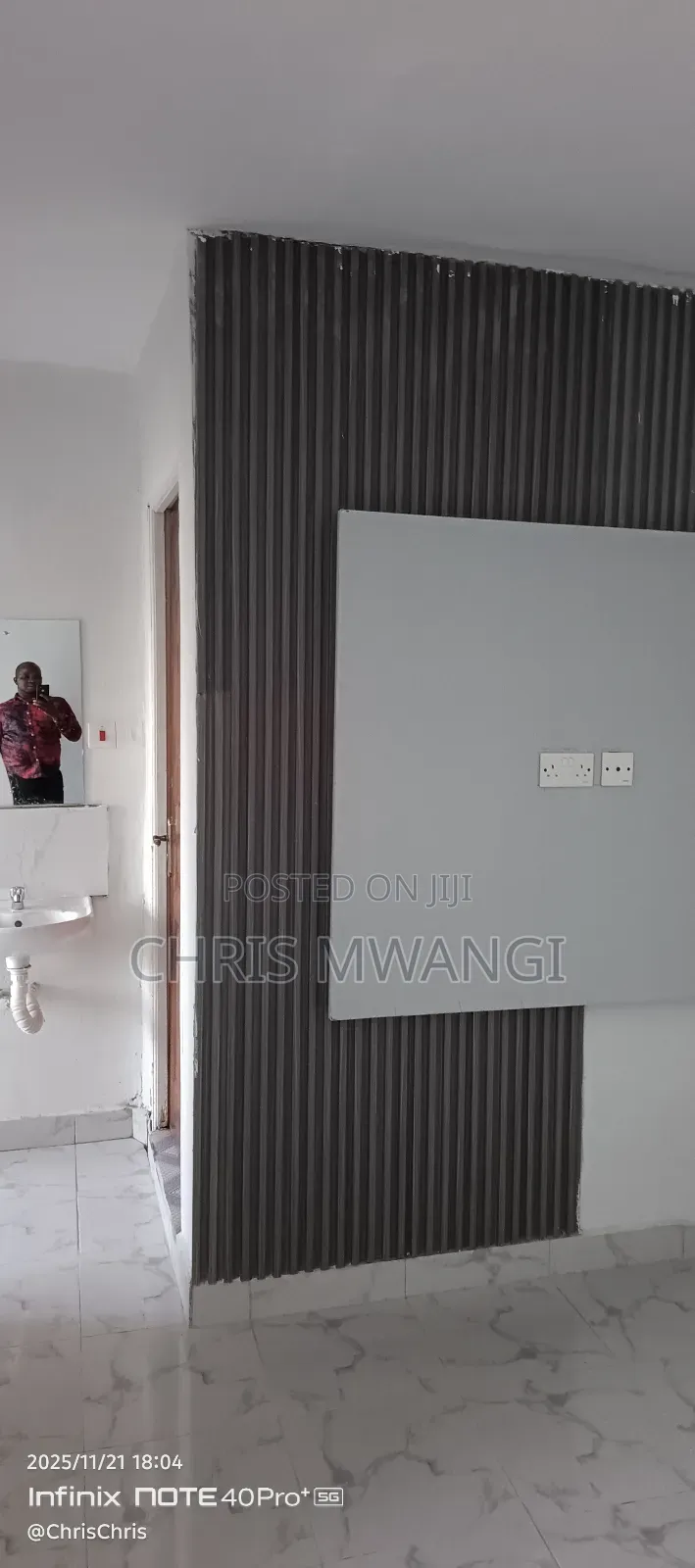 1bdrm Block of Flats in Kamakis Estate for sale