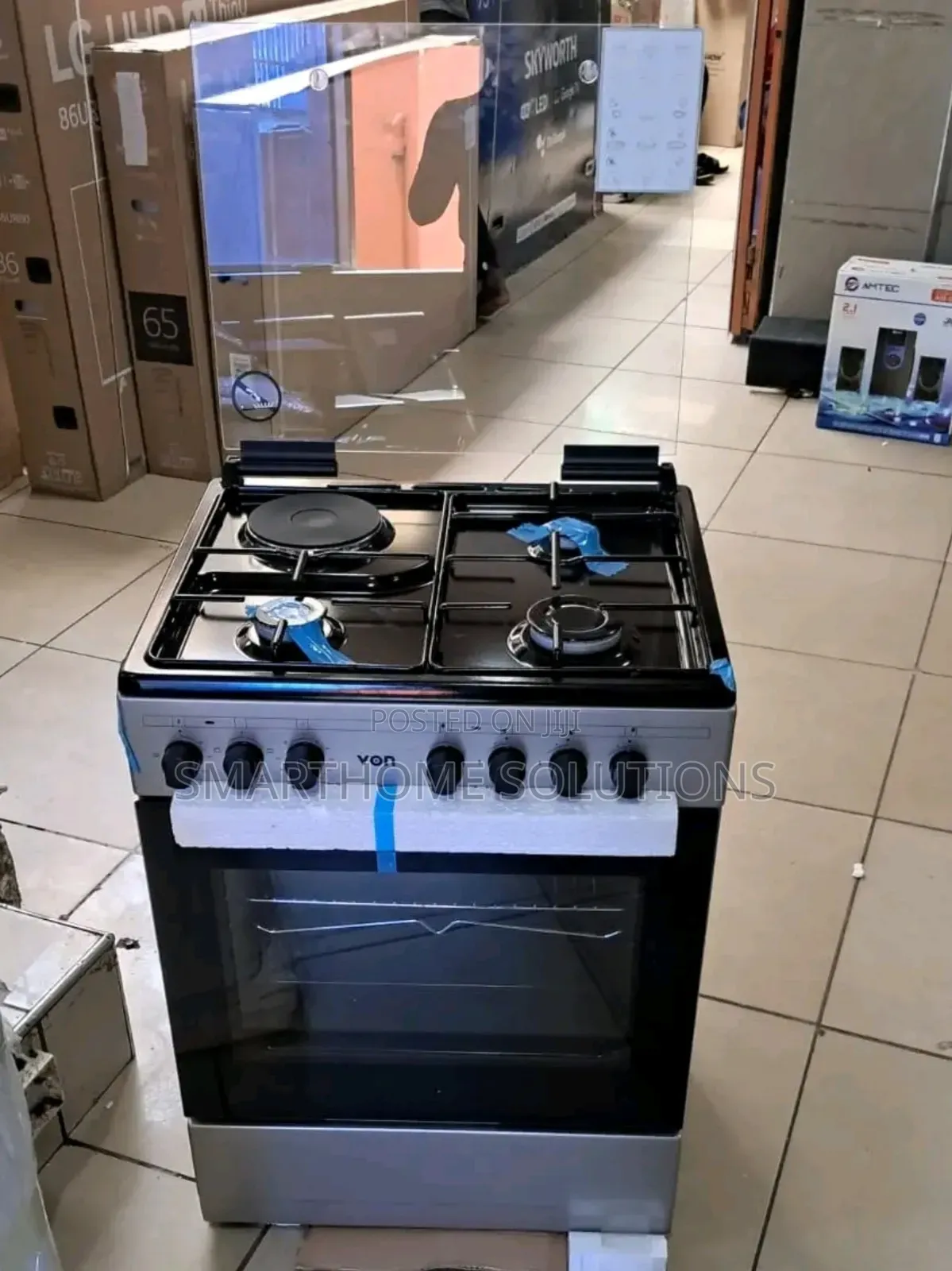 60*60 Von 3+1 Standing Cooker Von