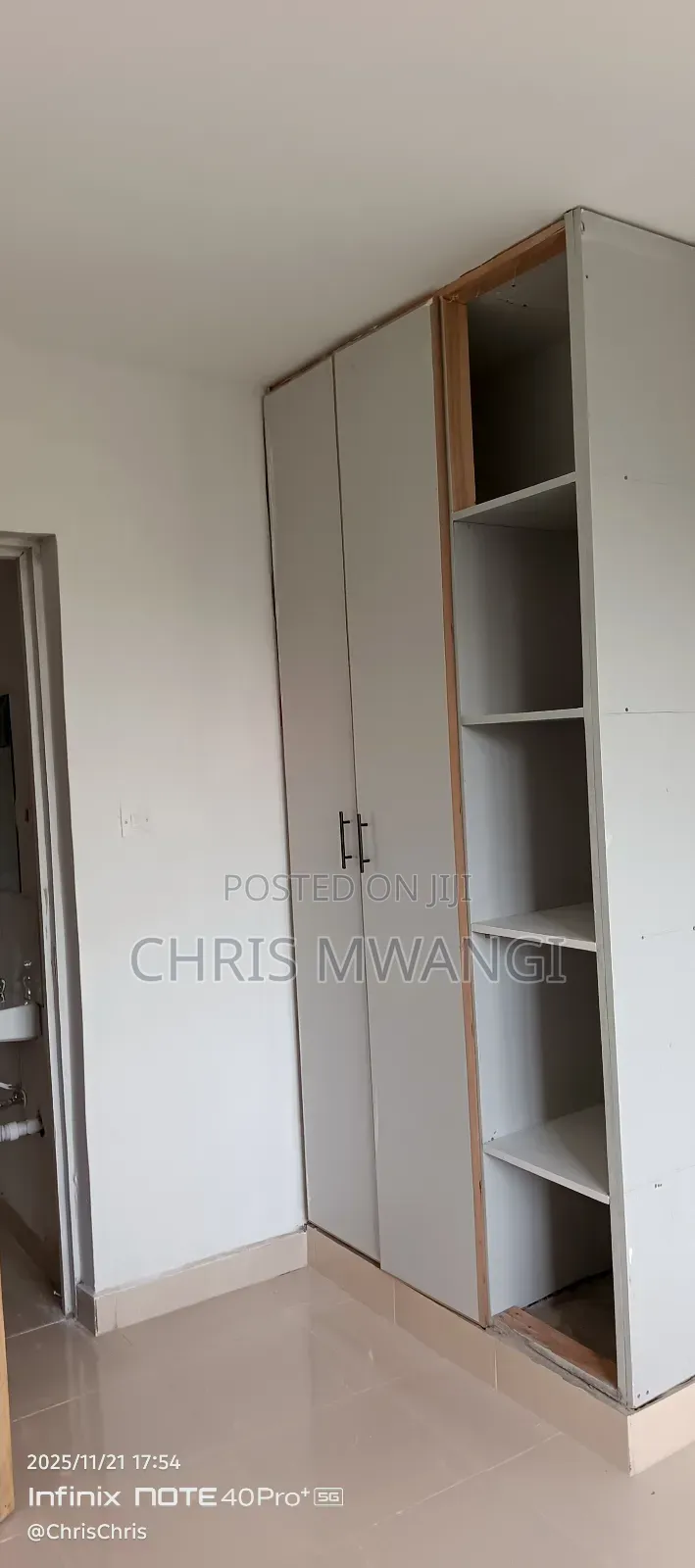 1bdrm Block of Flats in Bypass Estate, Kamakis for sale