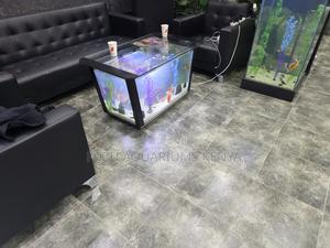 Corporate Lounge Fish Aquarium- Unique Design - thumbnail 2