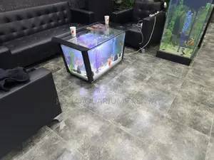 Corporate Lounge Fish Aquarium- Unique Design