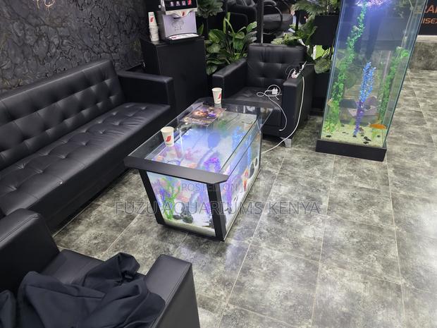 Dentist/Clinic Waiting Room Aquarium Table - main view