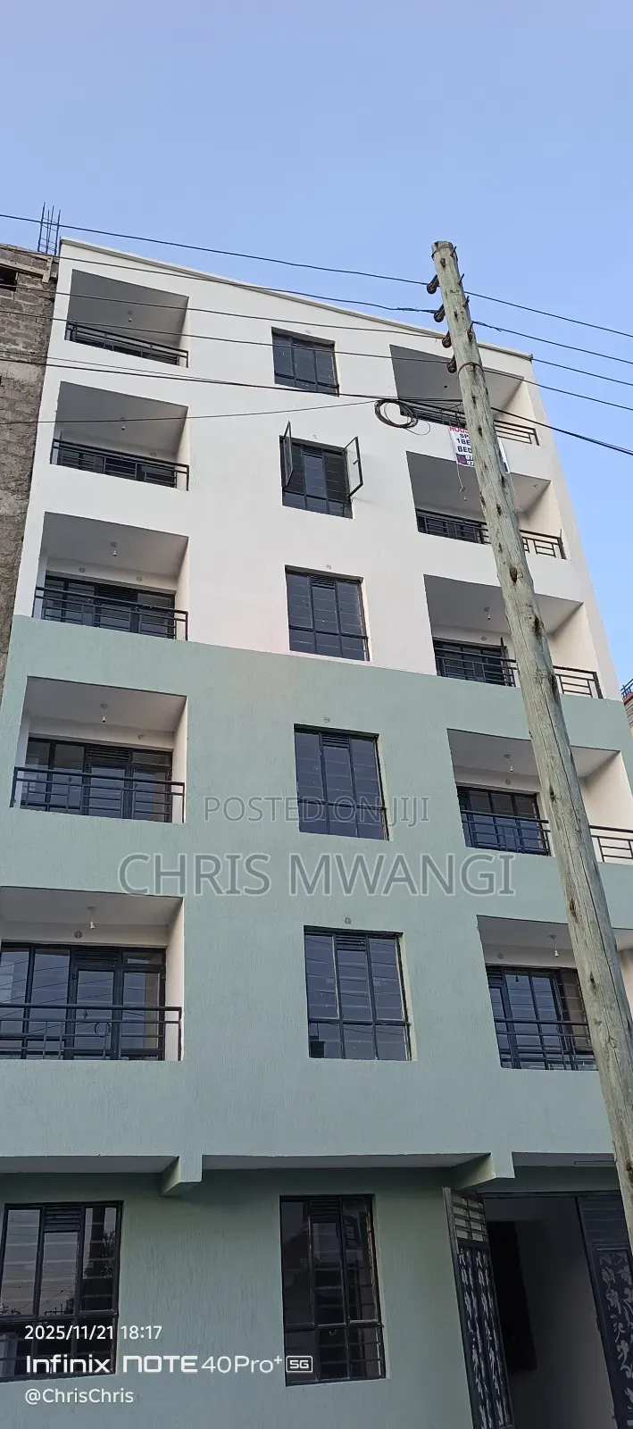 1bdrm Block of Flats in Ruai Street, Kamakis for sale