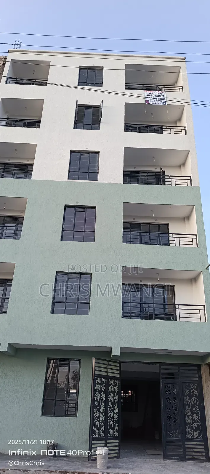 1bdrm Block of Flats in Ruai Street, Kamakis for sale