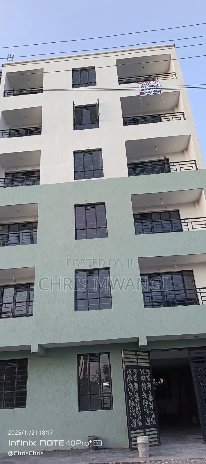 1bdrm Block of Flats in Ruai Street, Kamakis for sale