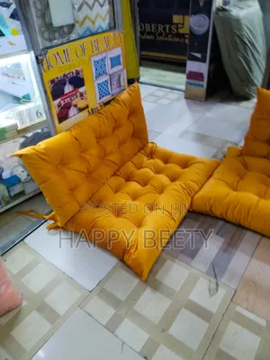 Mustard Yellow Pretty Pallet Cushions