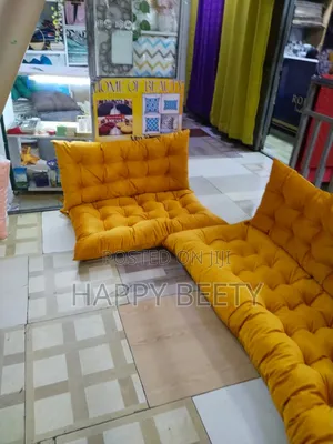 Mustard Yellow Pretty Pallet Cushions
