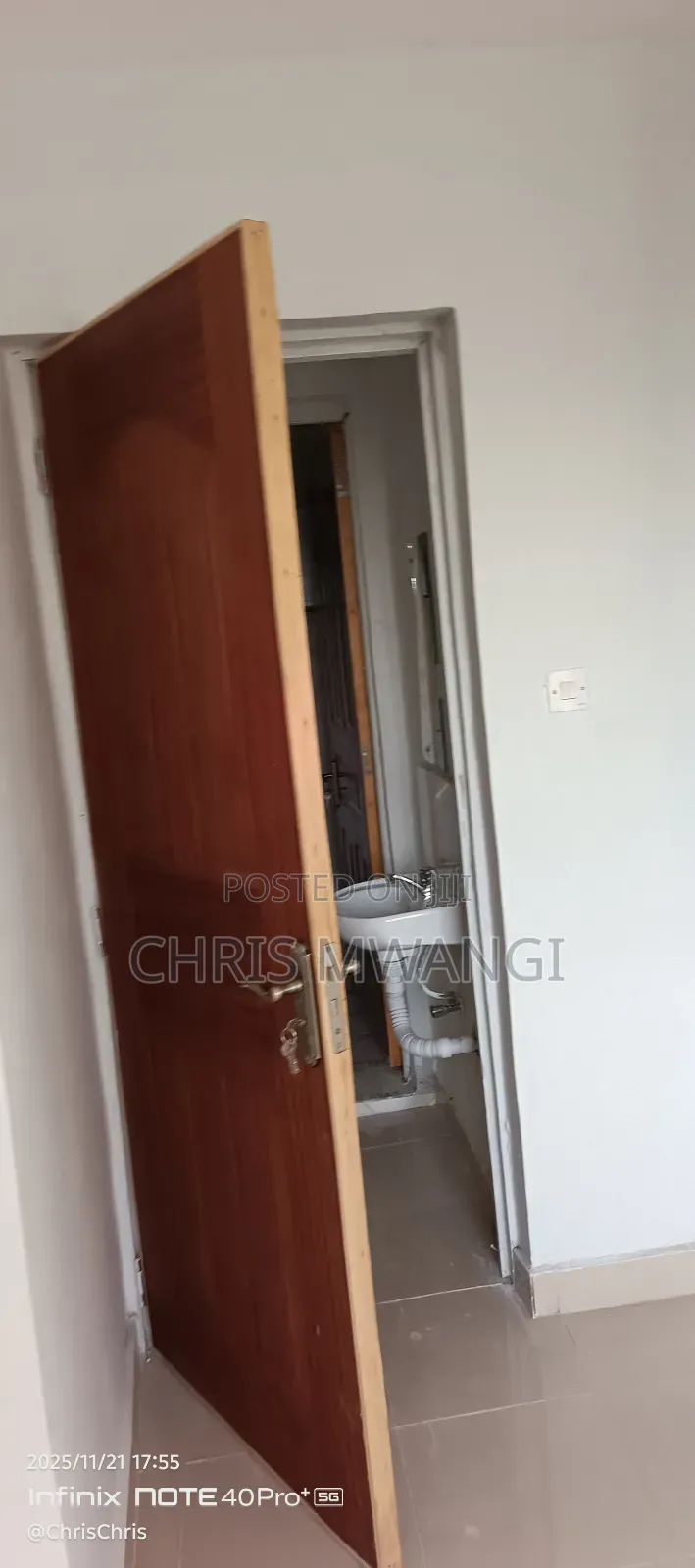 1bdrm Block of Flats in Ruai Street, Kamakis for sale