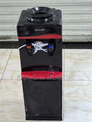 Sonar Water Dispenser Hot Normal Black/Red