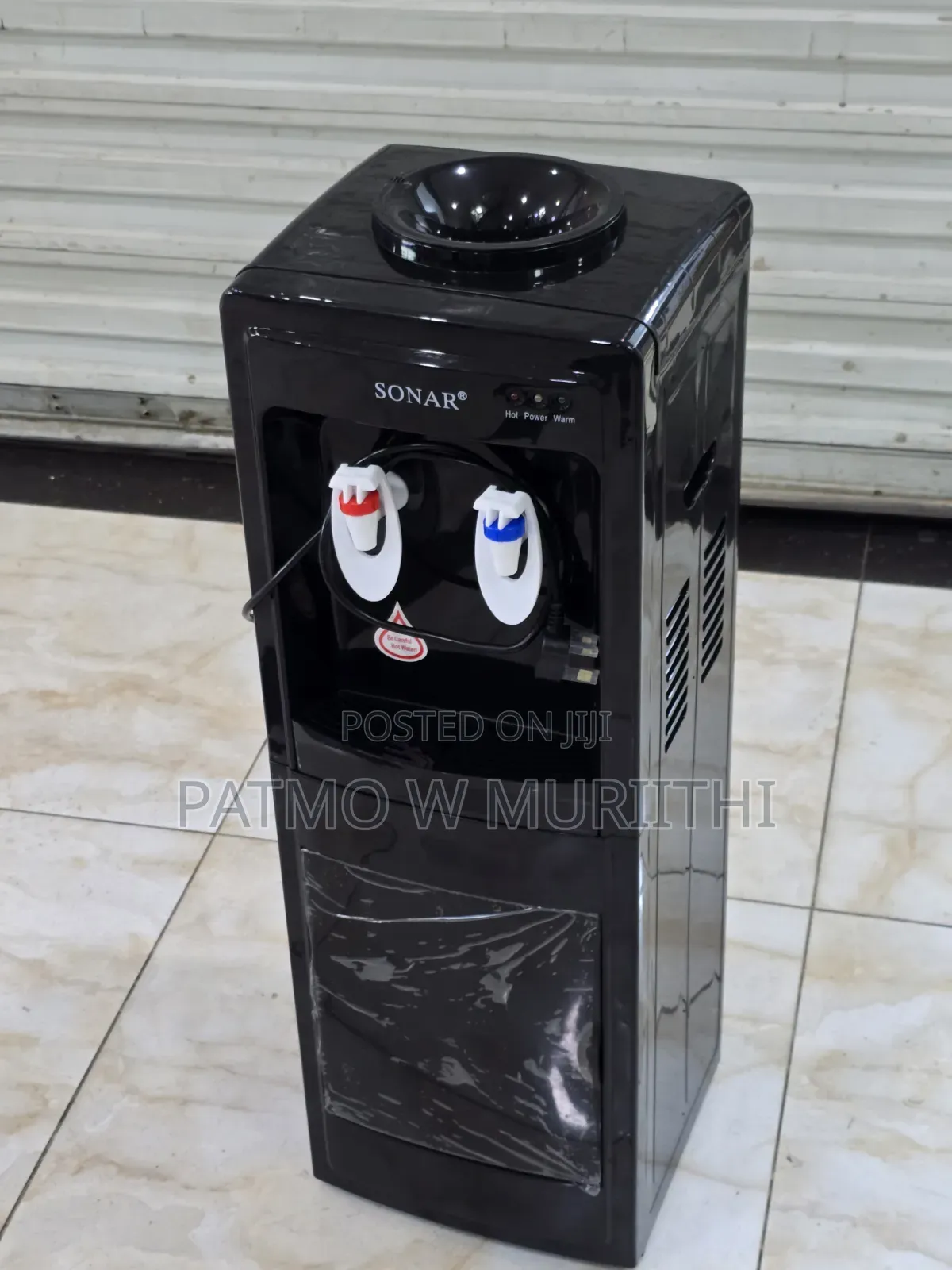 Water Dispenser, Sonar Water Dispenser Hot and Normal Black