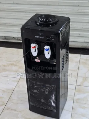 Water Dispenser, Sonar Water Dispenser Hot and Normal Black