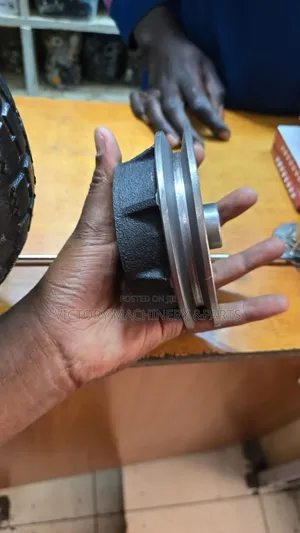 Compactor Clutch Single Belt/Single Pully