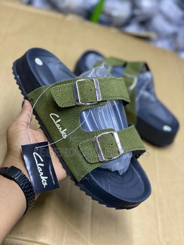 Clarks Men Sandals (Size 40-45) - thumbnail 3