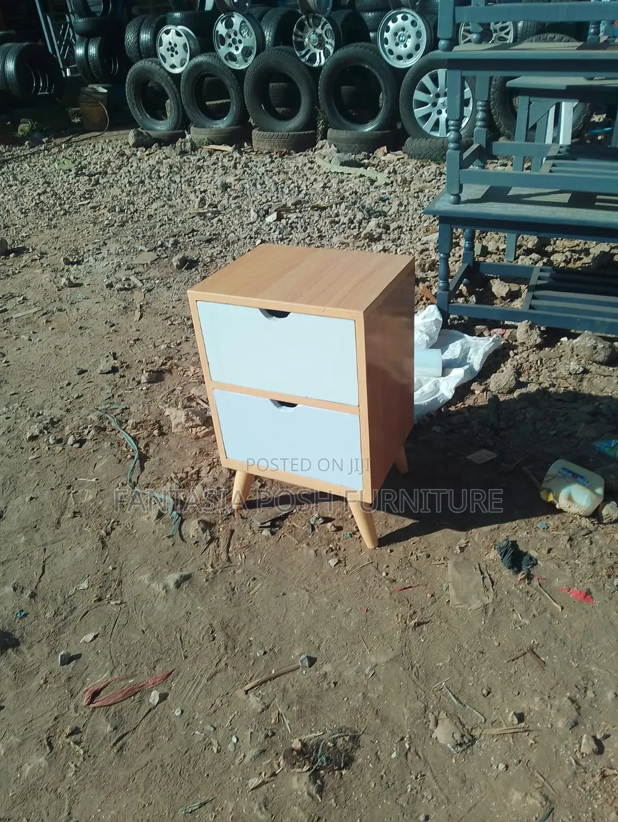 Modern Two-drawer Bedside Tables