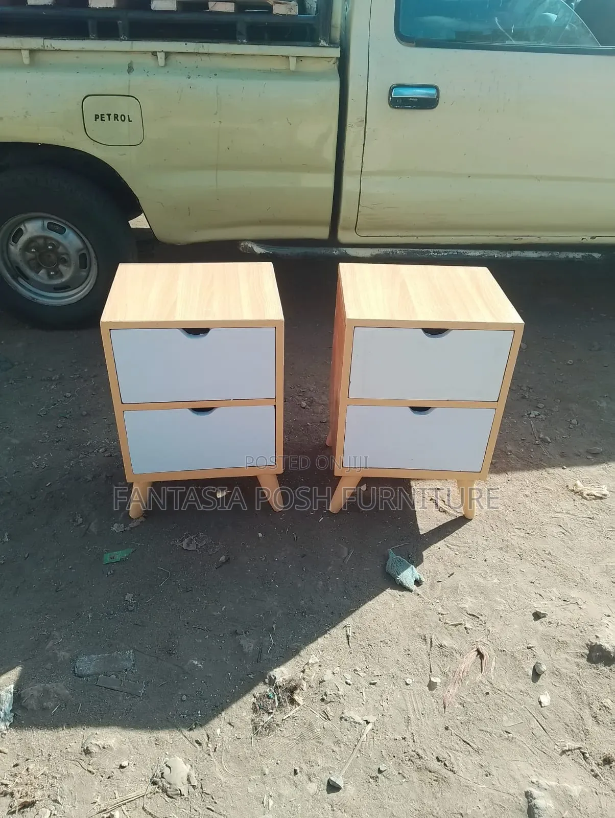 Modern Two-drawer Bedside Tables