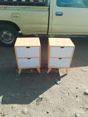 Modern Two-drawer Bedside Tables